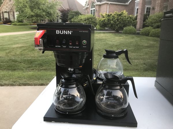 3 Burner Bunn Coffee Makers With Water Line Hook Up For Sale In Brecksville OH 3 Burner Bunn Coffee Makers With Water Line Hook Up For Sale In Brecksville OH
