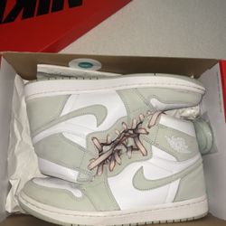 air jordan 1 seafoam