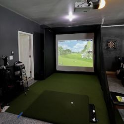 Indoor Golf Simulator
