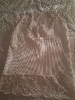 Lace Tank Top