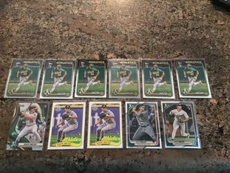Zack gelof rookie cards