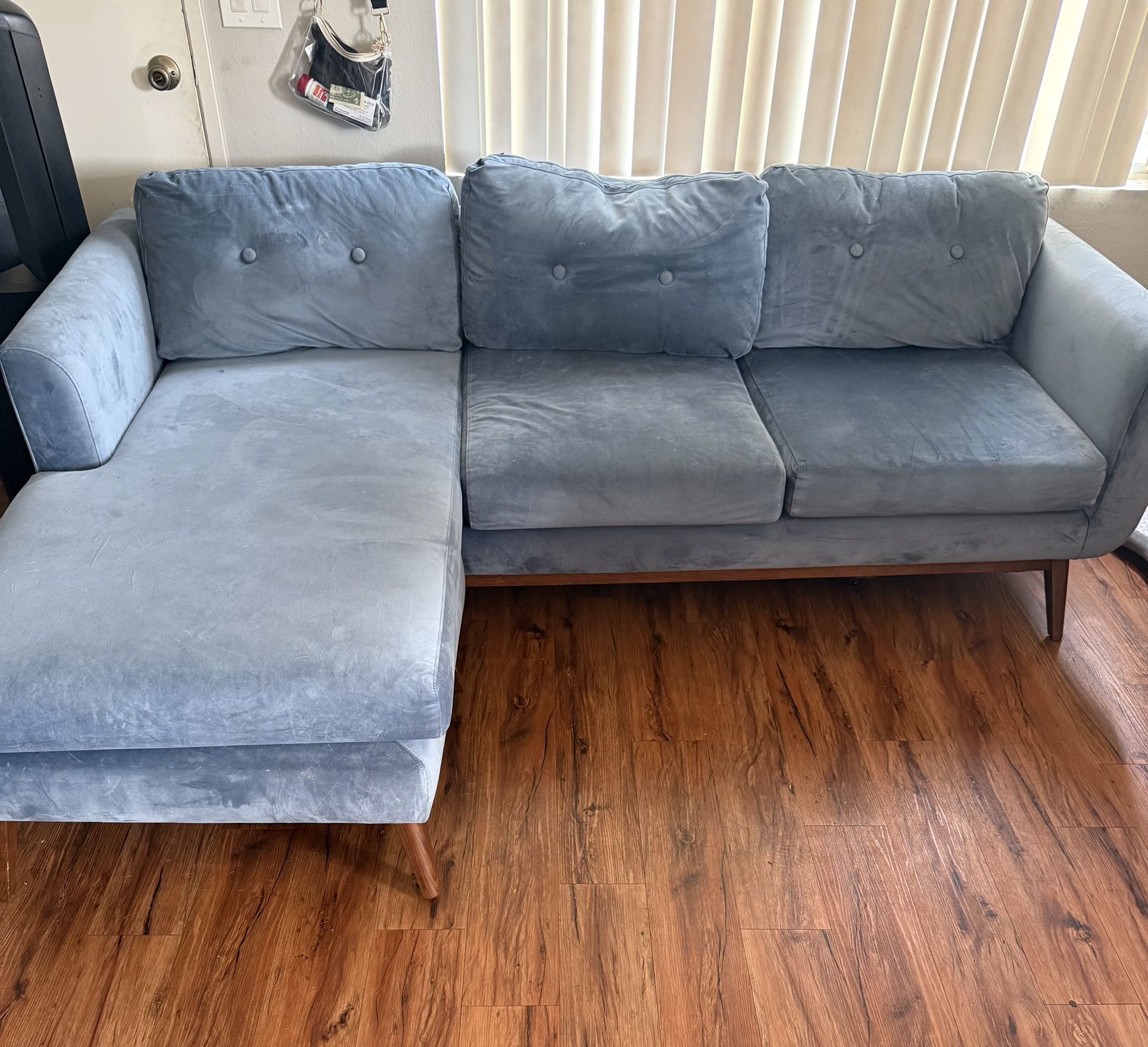 Blue Couch