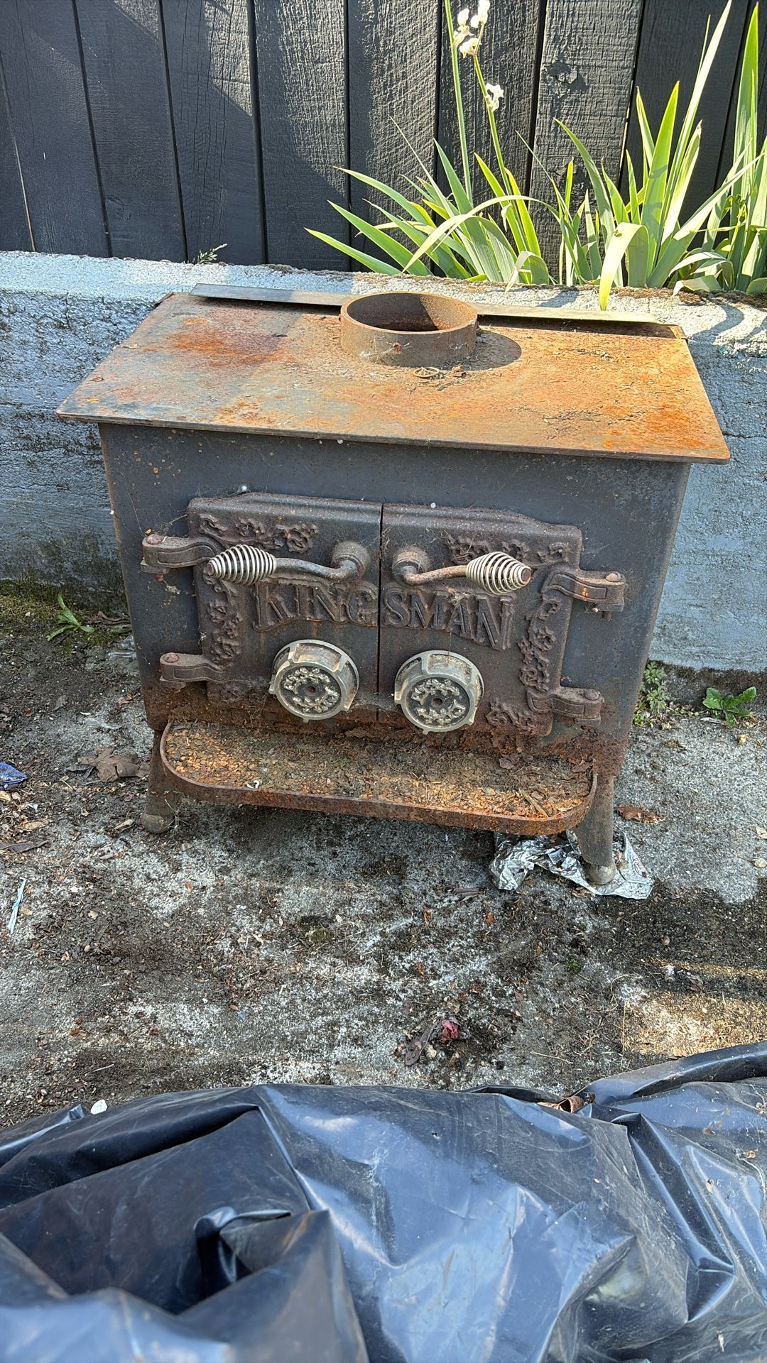Wood Stove FREE