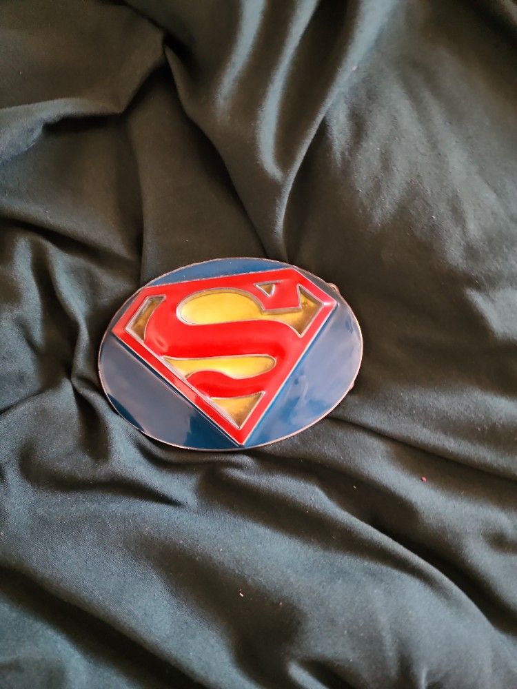 Superman Belt Buckle $2