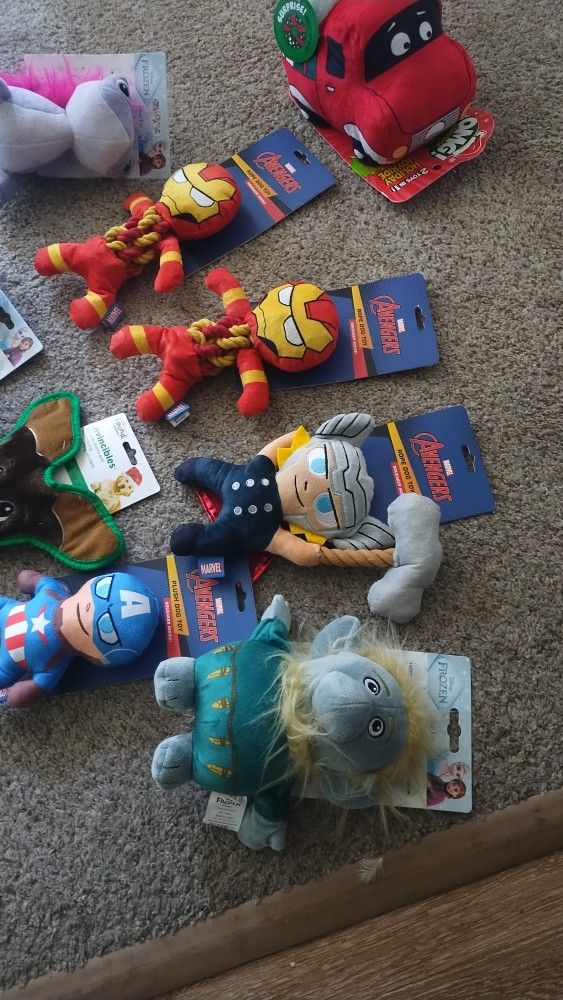 Brand New Dog Toys