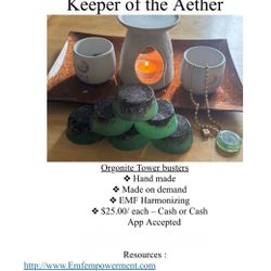 Orgonite Tower Buster 
