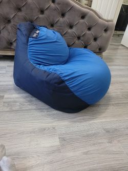 Blue Bean Bag Chair