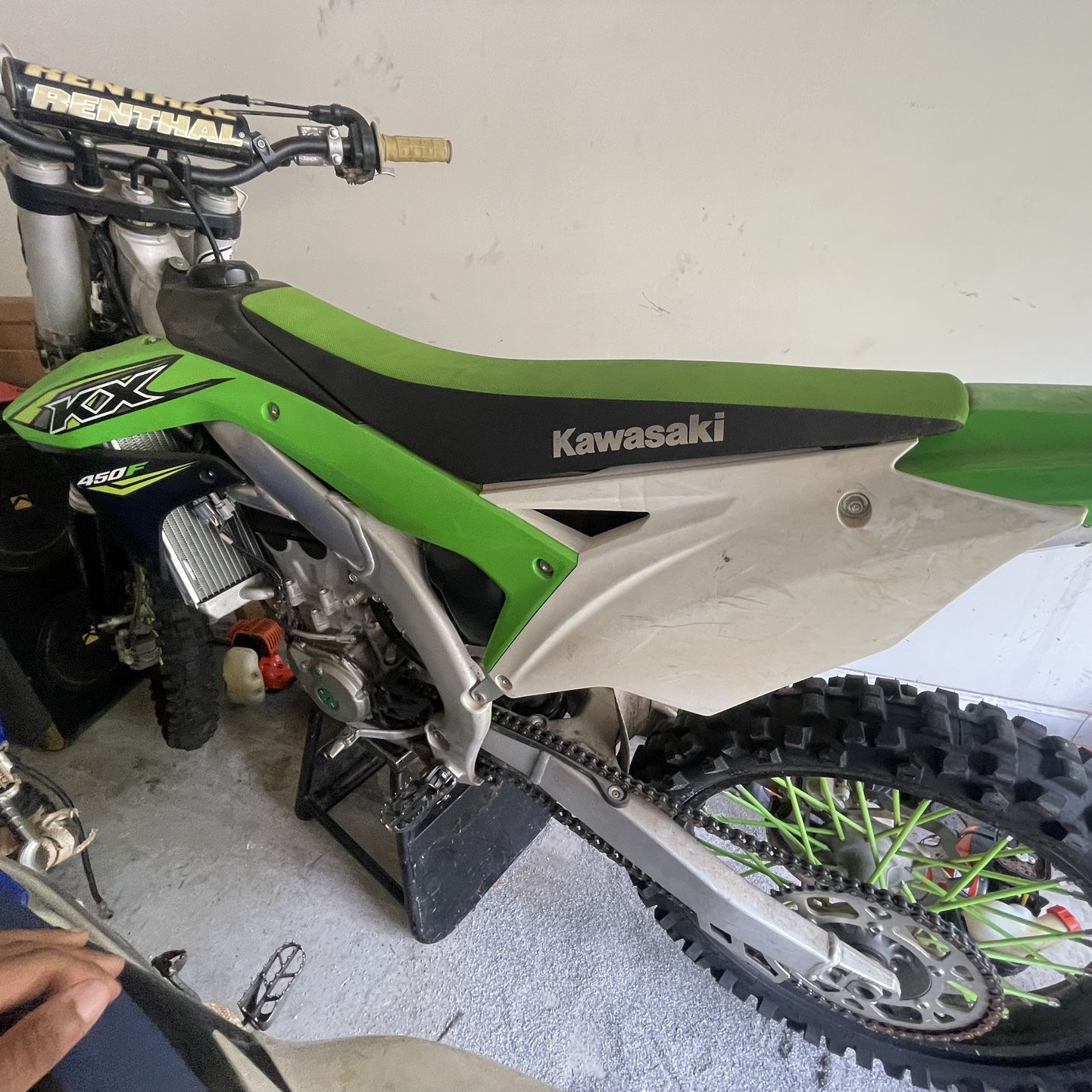 Kx450f 2018