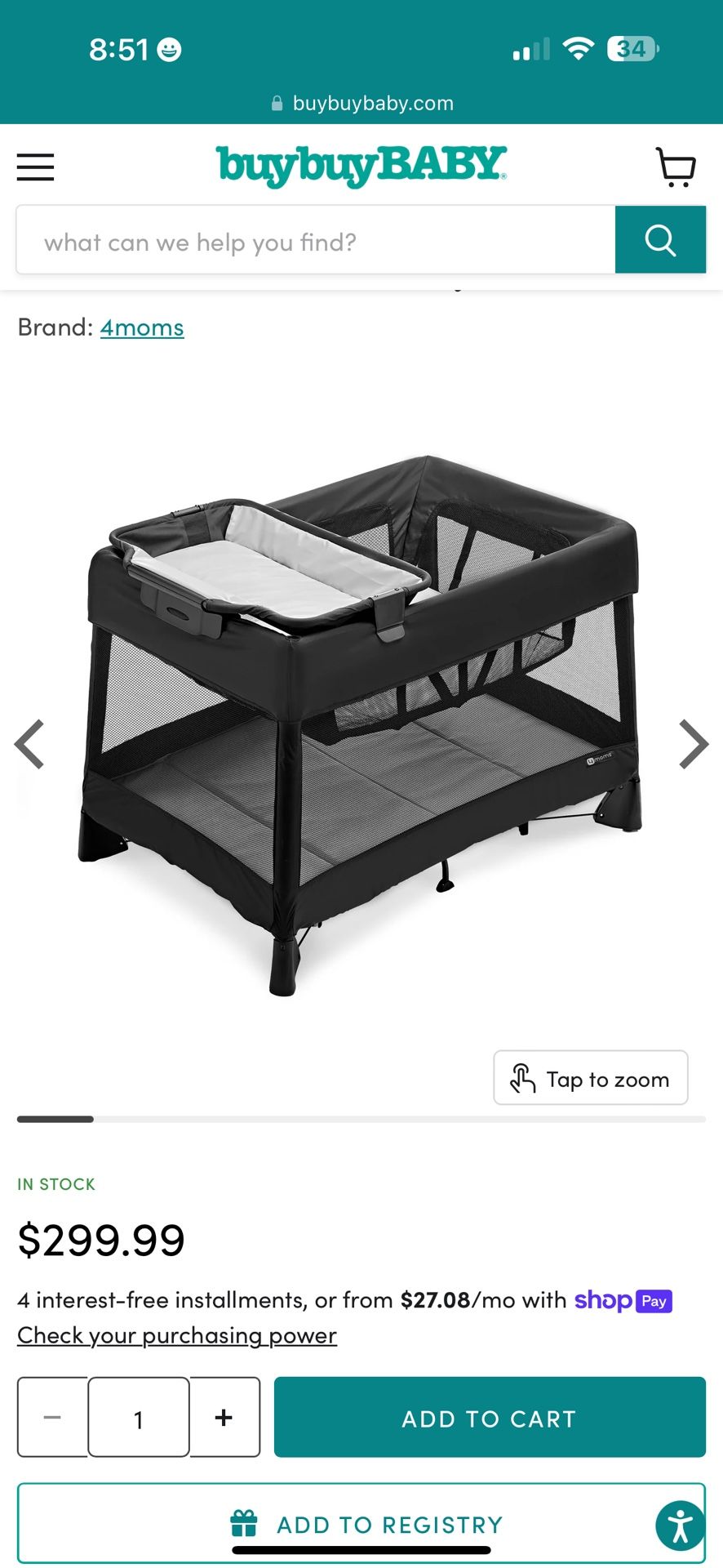 4Mom Play Yard