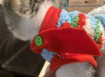 Custom Santa Claus Sweater 