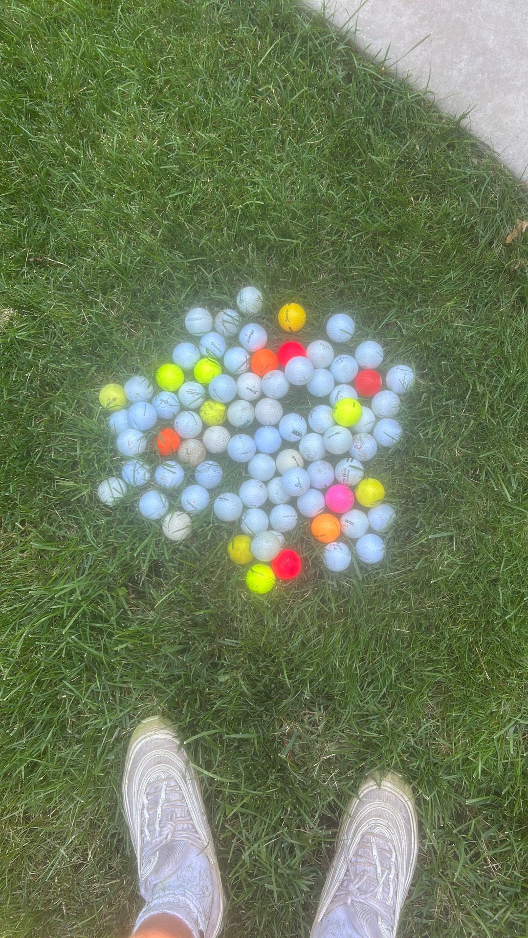 50 Pack Of Golf Balls