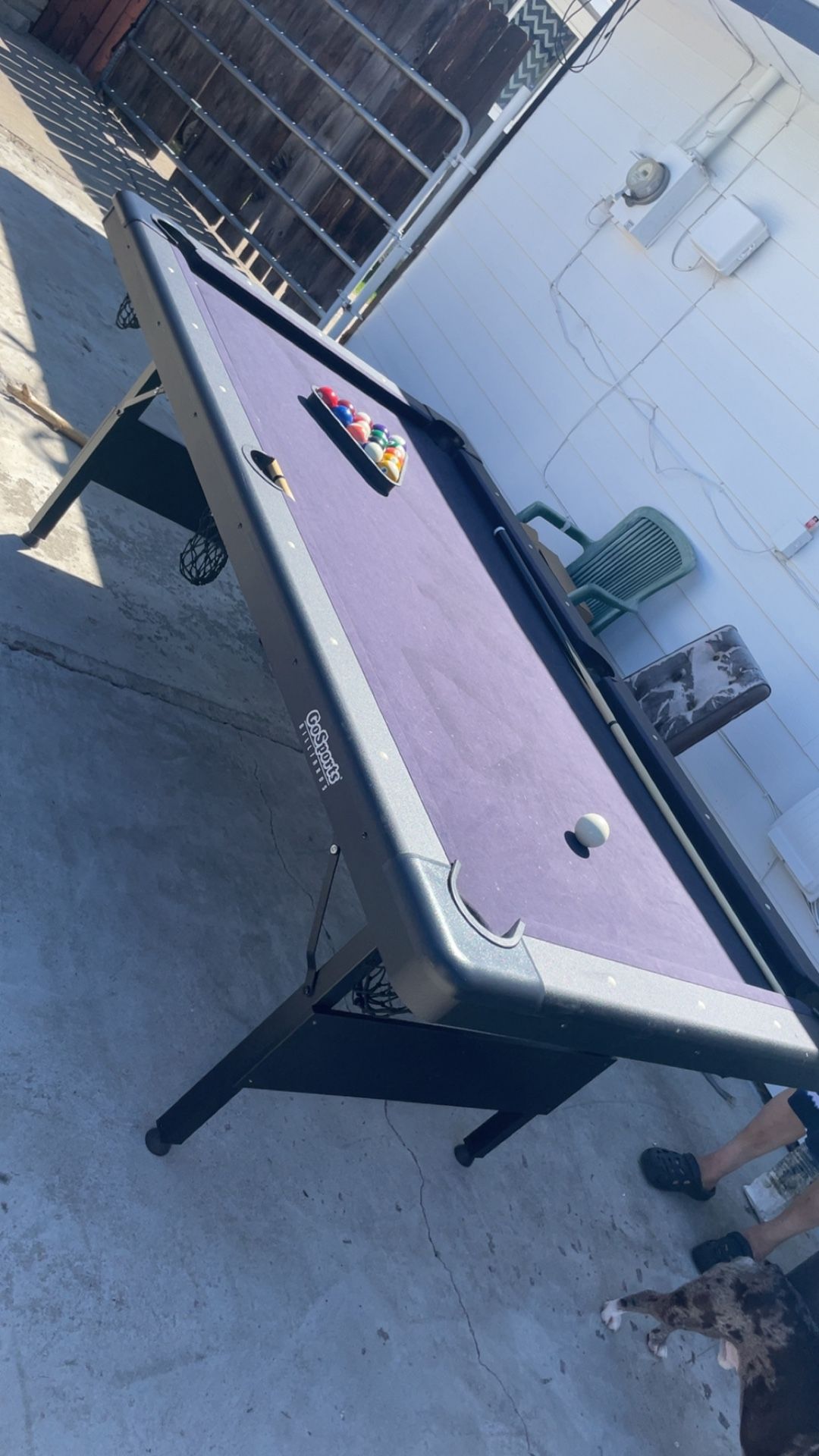 Go Sports Billiards Pool Table