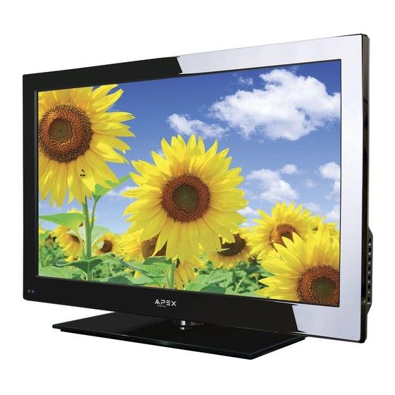 VERY NEW UNPEELED LABEL Apex LD3288M 32" LCD HD TV w/ Remote