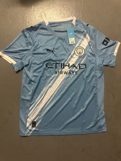 Manchester City Jersey Size XL