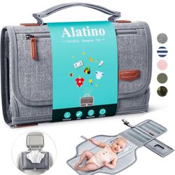 Portable Diaper Changing Pad for Baby, Traveling Changing Pad