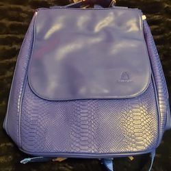 New Tote & Carry Backpack  / Duffle Bag Set Purple