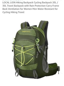 Backpack Olive Green / Gray