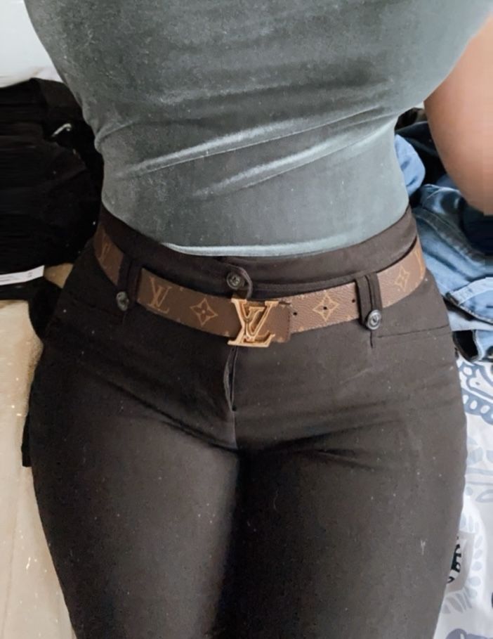 Women’s Louis Vuitton Reversible Belt 30mm