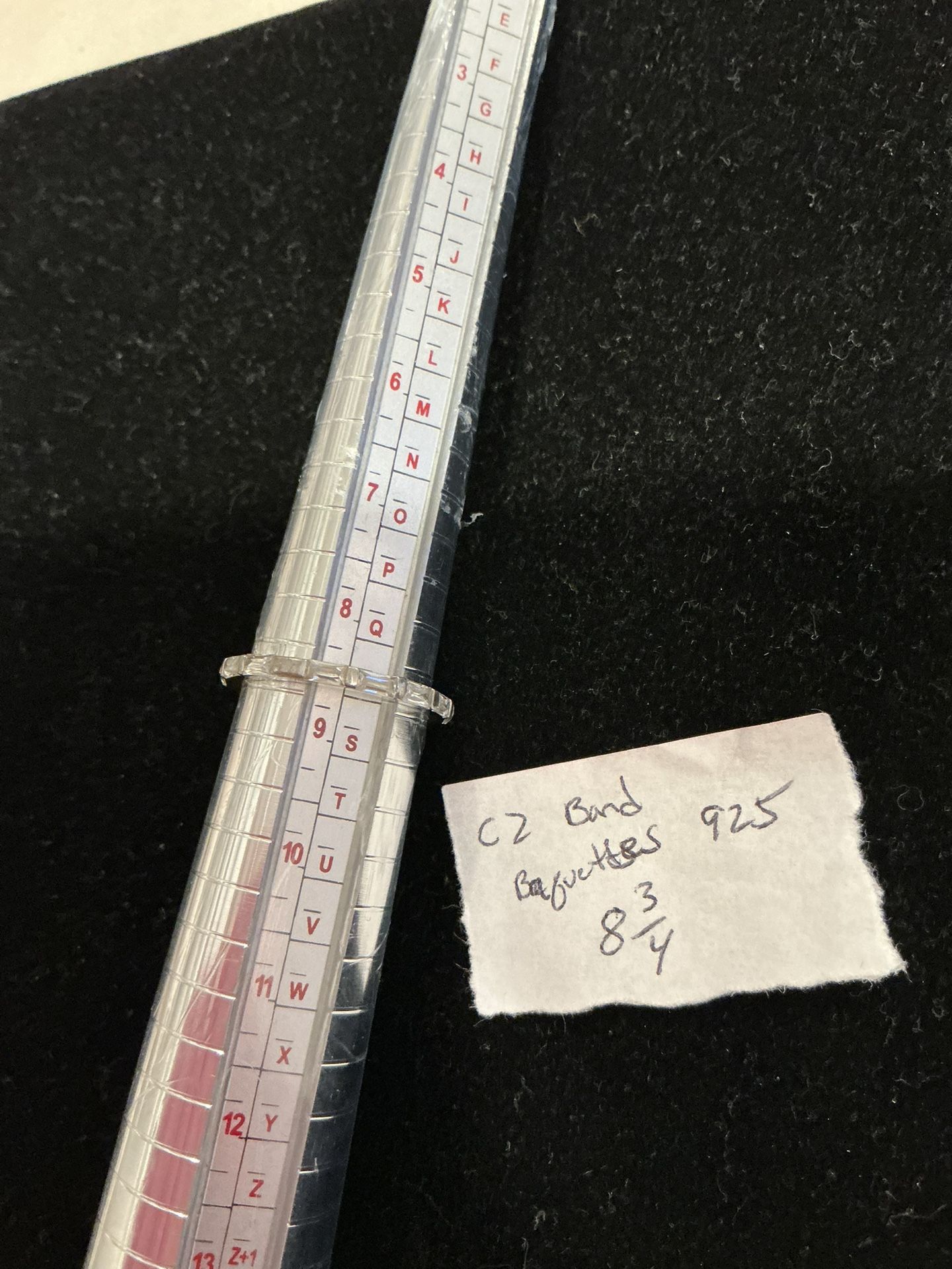 Sterling Silver CZ Ring