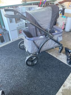 Wagon stroller