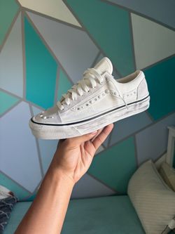 Pearlized vans