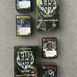 Alien Vs Predator VS System Decks