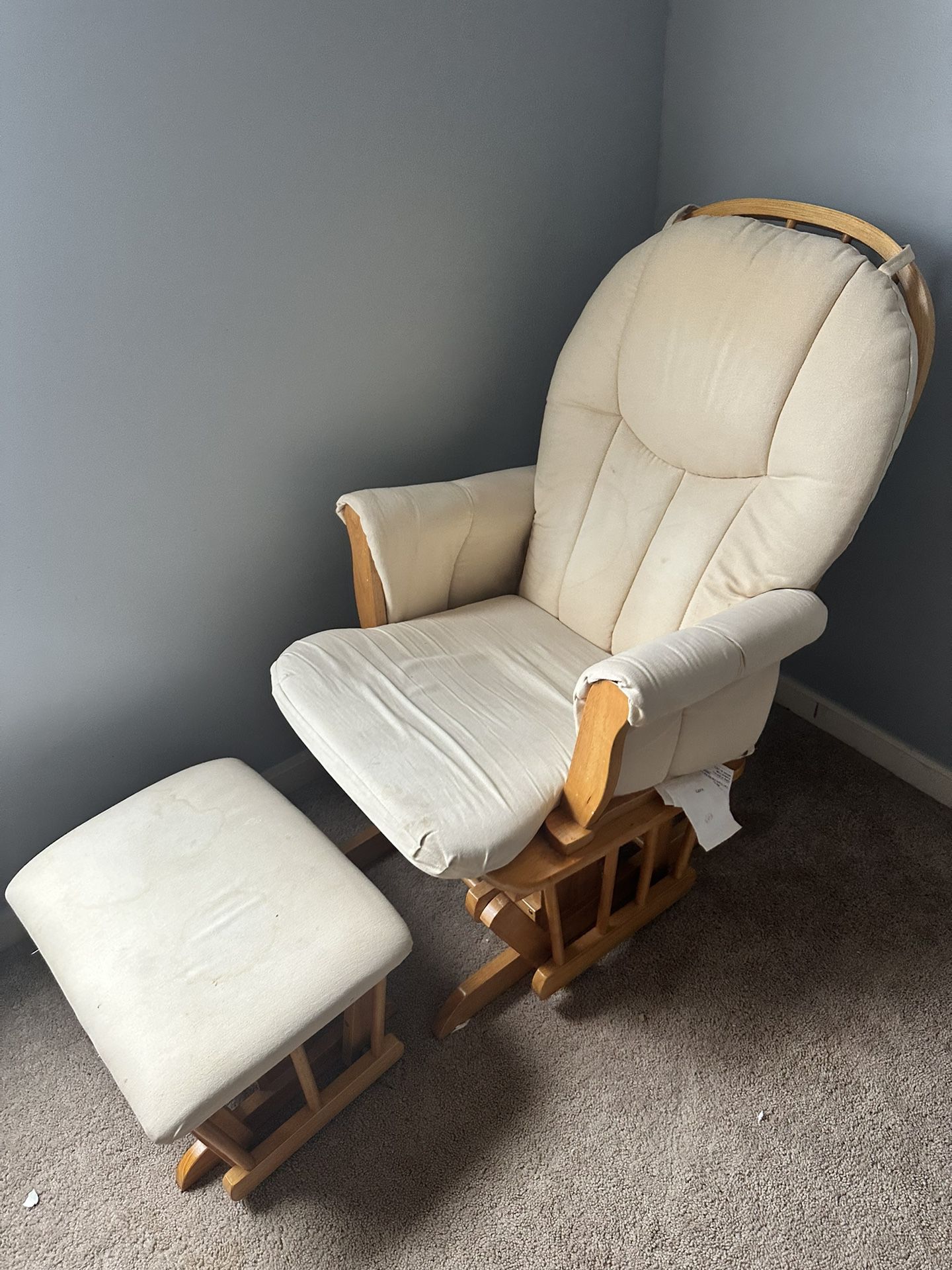 Mom’s Rocking Chair And Changing Table