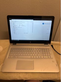 Hp laptop touch screen