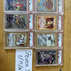 Pokemon Lot For Sale ( Singles , Slabs & Promos !)
