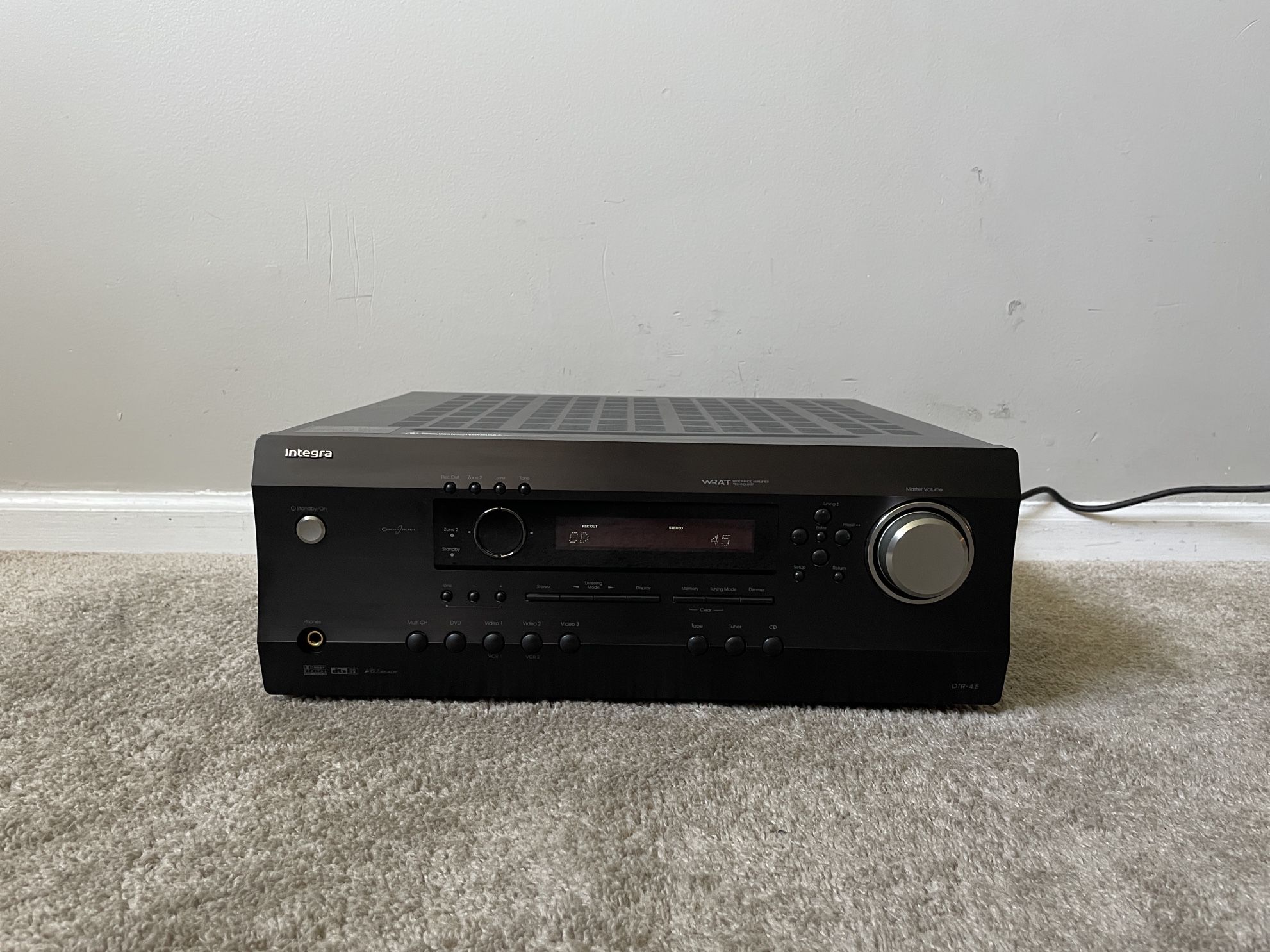 Integra 5.1 Multi Channel Home Theater Surround Receiver for Sale in ...