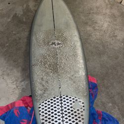 6’0 Single Fin 