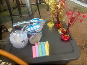 Party supplies READ AD