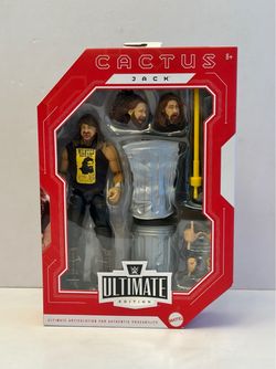 WWE Ultimate Edition Cactus Jack