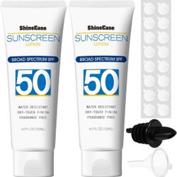Sunscreen (Fake For ALCOHOL)
