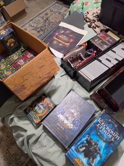 World of Warcraft card game set