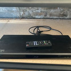 LG Blu Ray player