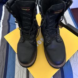 Steel Toe Boot 