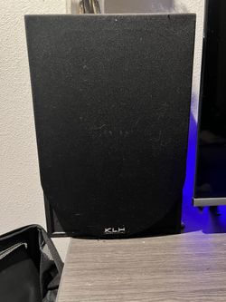 KLH Wired Stereo Speakers and Subwoofer