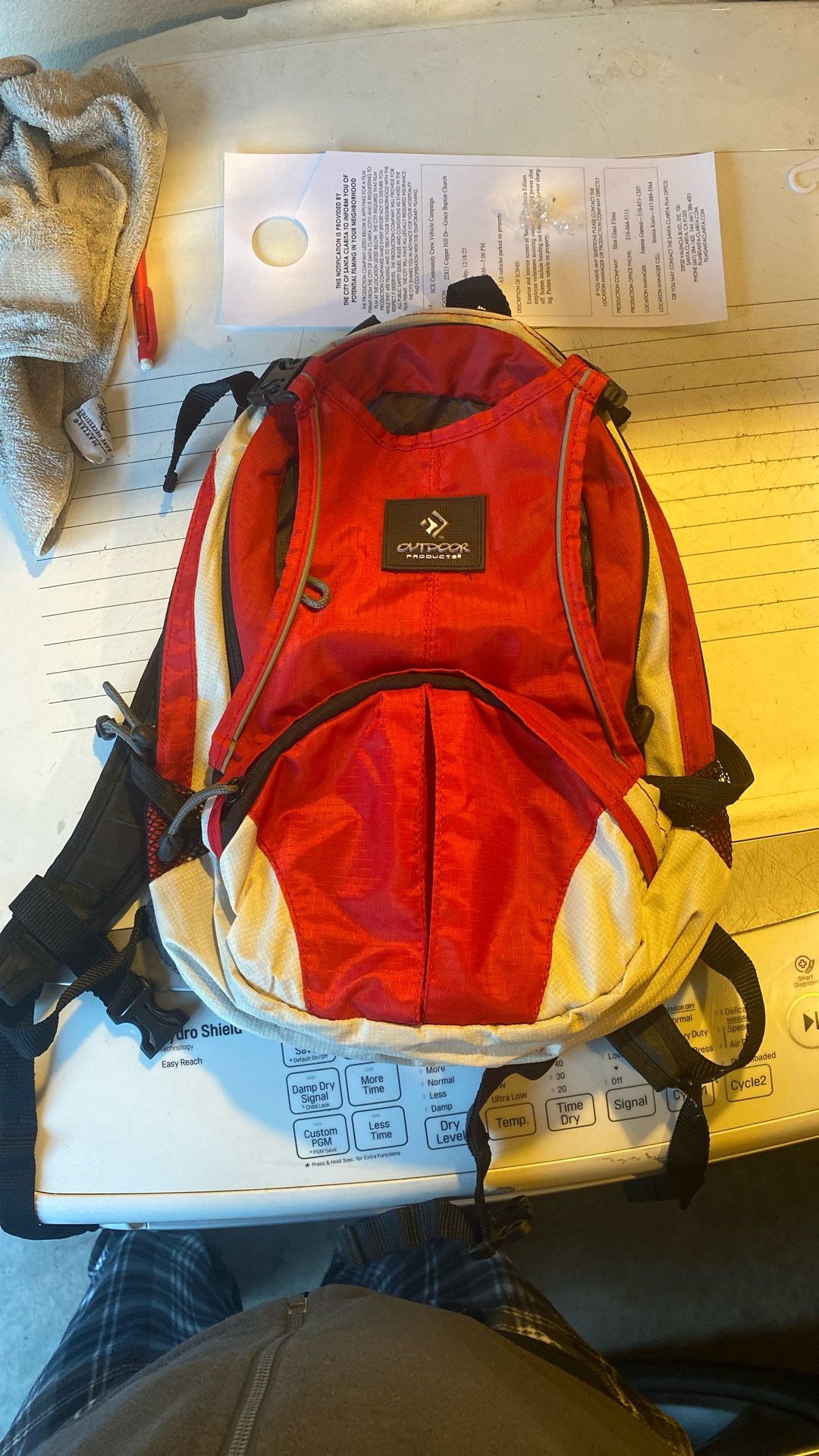 Hydration Backpack - Like New