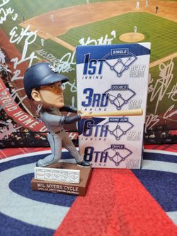 Padres Bobbleheads Will Myers New in box