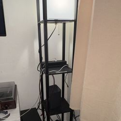 Lamp With charging Port