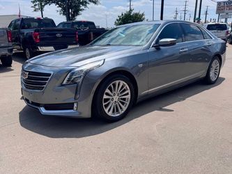 2018 Cadillac CT6