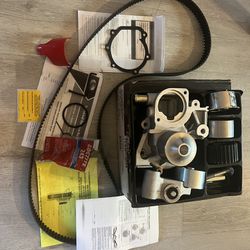 SAAB Timing Kit and Water Pump for 2.0 Engine GATES TCKWP304A also Subaru 2.5 COMPLETE NEW KIT B/O