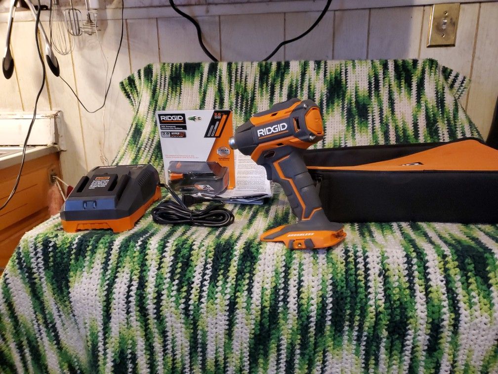 18V Ridgid