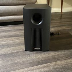 Pioneer bass Amplifier 