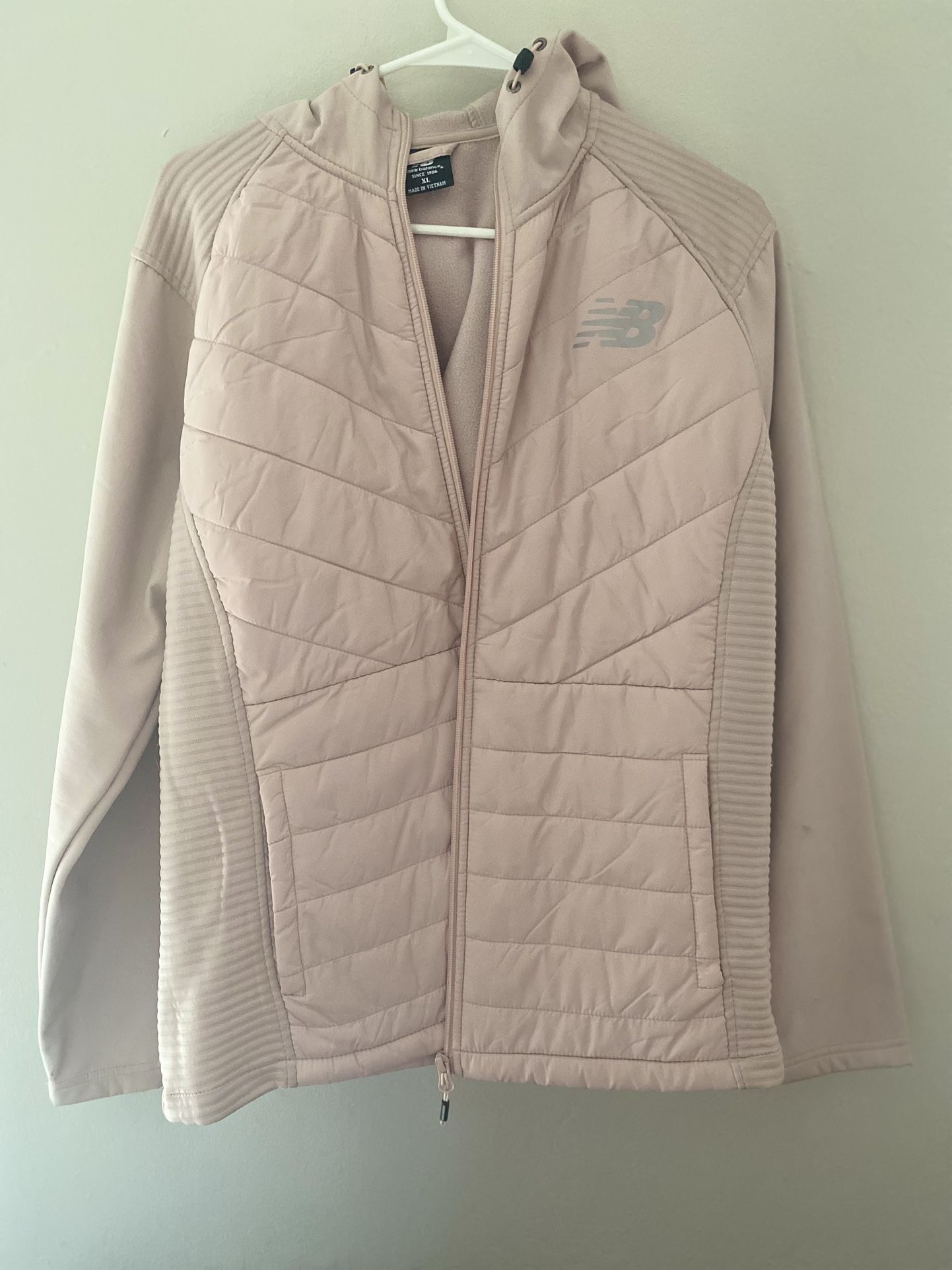 New balance zip up