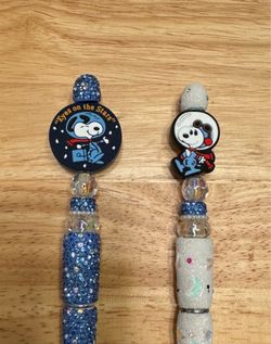 Snoopy in Space Gift Pen Set Birthday