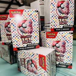 sealed 151 booster bundled 60 packs for Sale in Lake Worth, FL - OfferUp sealed 151 booster bundled 60 packs for Sale in Lake Worth, FL - OfferUp