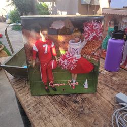 Barbie Campus Spirit