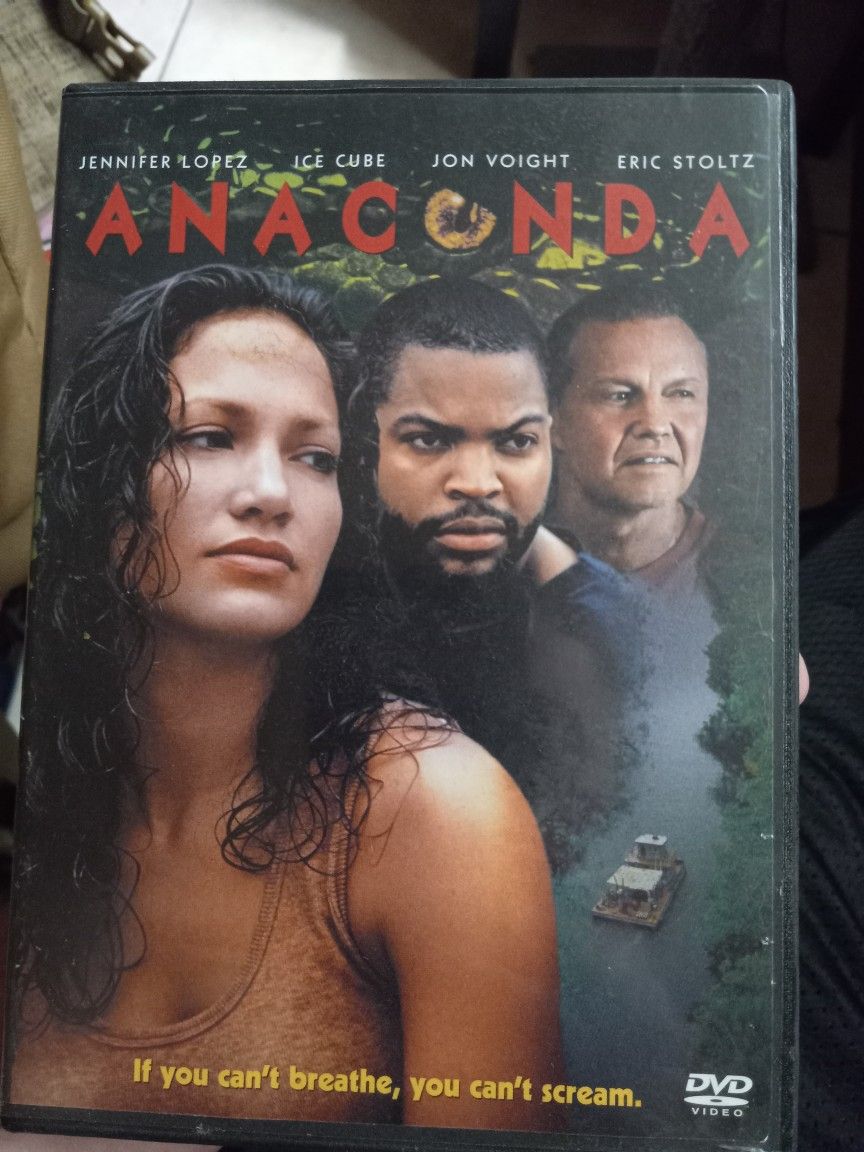 Anaconda DVD